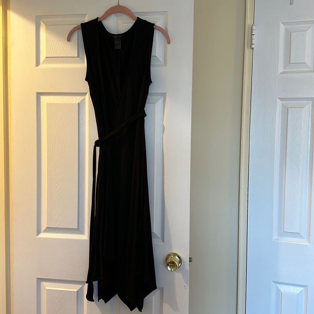 BCBG Black Dress Like New